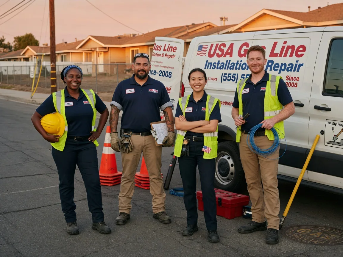 Gas Line Installation company in Gail, TX