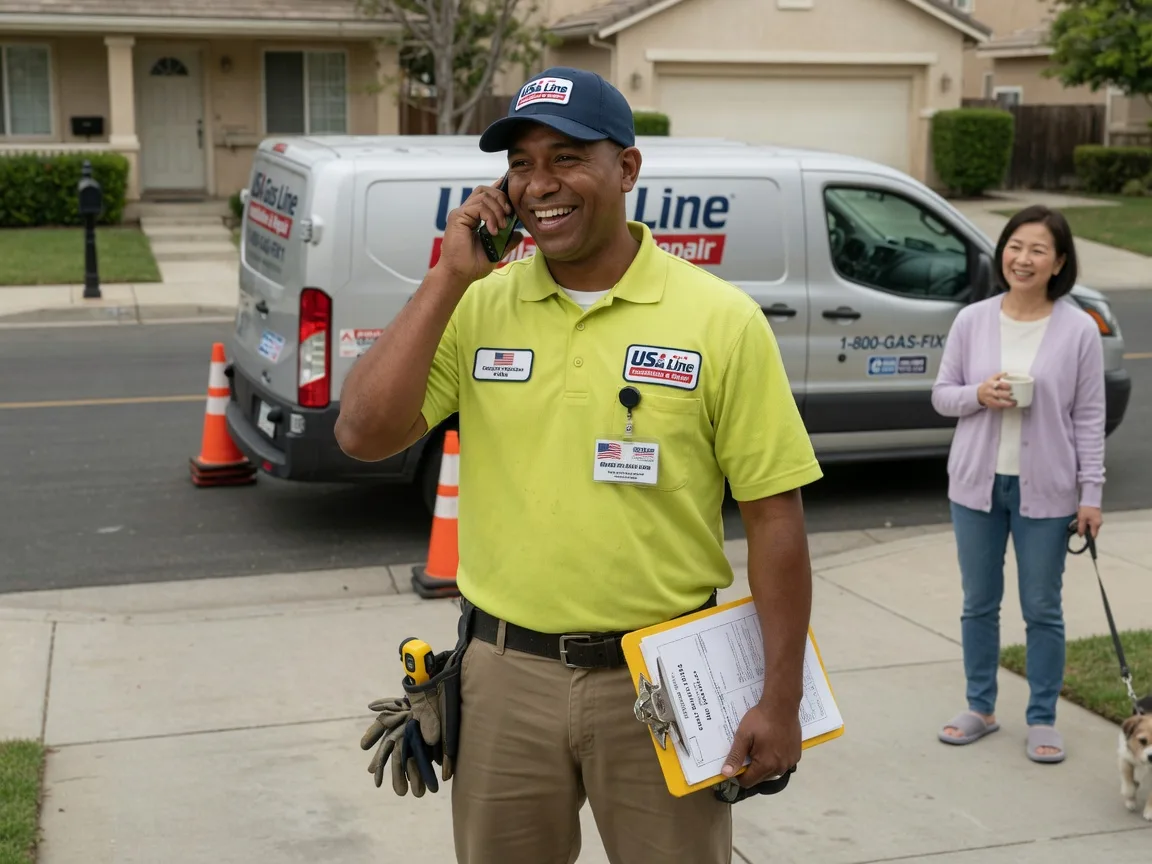 Gas Line Installation Gail, TX FAQs