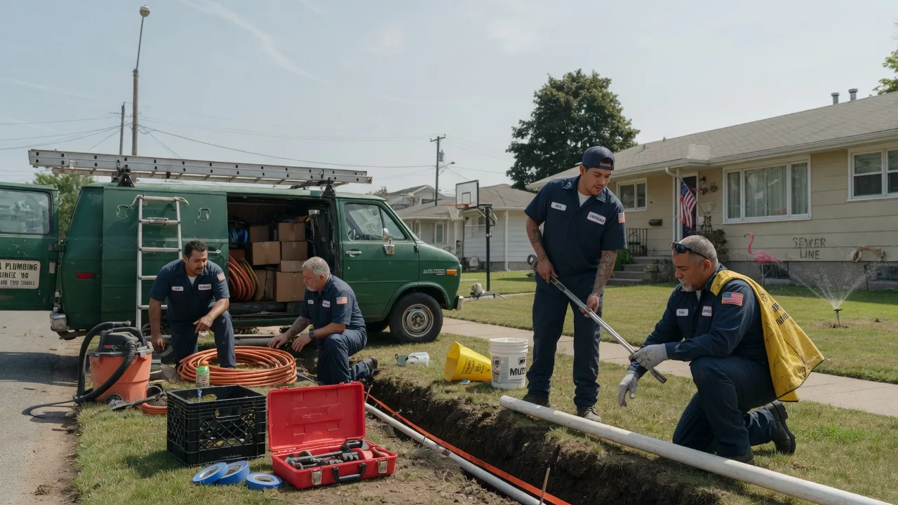 Gas Line Installation in Gail, TX near me